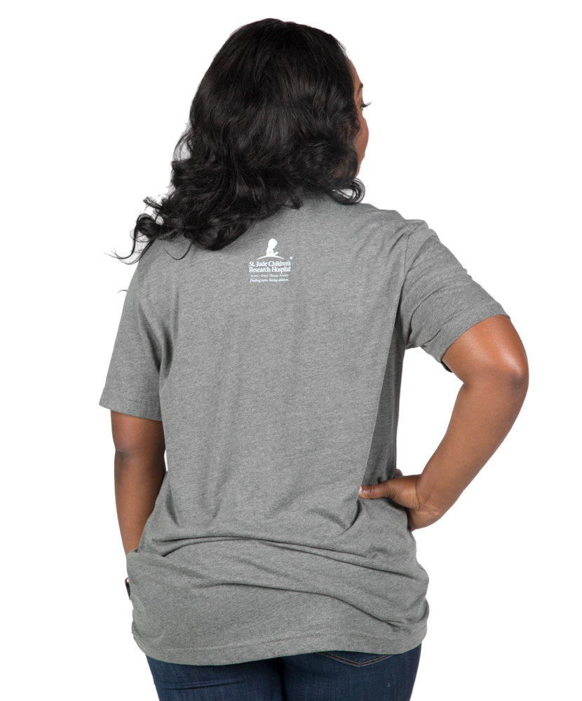 Unisex Proud Supporter T-Shirt - Grey